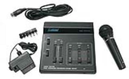 Mesa de Mistura Audio e Video