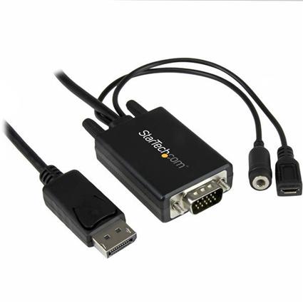 CABLE 2M DISPLAYPORT A VGA