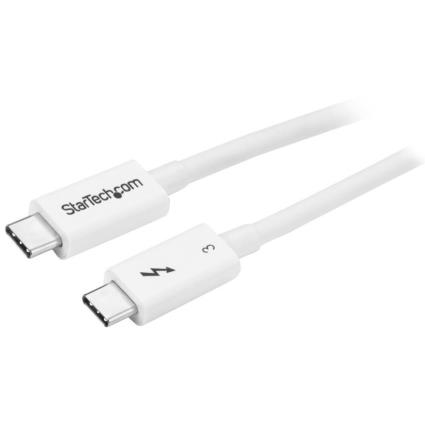 TBLT34MM50CW Cabo Thunderbolt 0,5 M Branco 40 Gbit/s