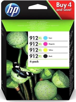 912 XL - 3YP34AE multipack original