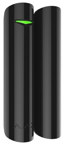 Detector Magnético Portas e Janelas s/ Fios 868MHz (Preto) p/ Alarme  AJ-HUBKIT