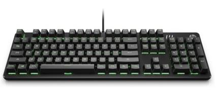 Teclado Mecânico Pavilion 500 Preto (Layout US) - 