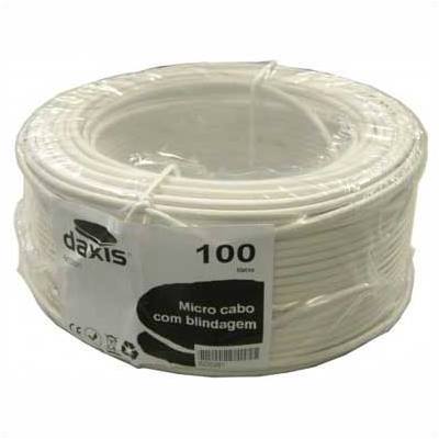 Bobine Cabo Micro Coaxial 0,50 mm (100 mts) - 