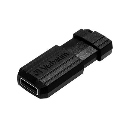 Pen Drive PinStripe USB 64GB 2.0 Preto - 