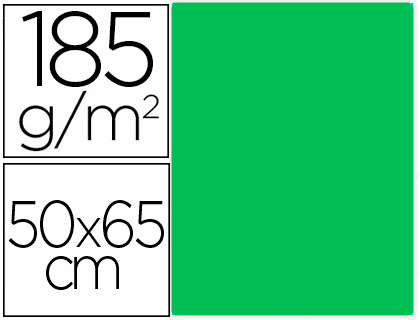 Cartolina  185 Gr 50X65 cm Kiwi