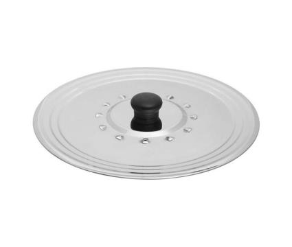 TAMPA SEM ABAFAR INOX PARA DIAM. 26-28-30CM