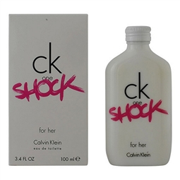 Perfume Mulher Ck One Shock  EDT - 200 ml