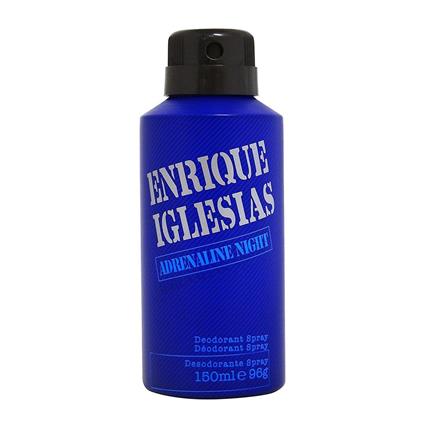 Perfume Homem Enrique Iglesias Adrenaline Night Desodorizante 150ml