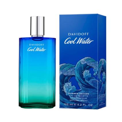 Perfume Homem Cool Water Summer 19  EDT (125 ml)