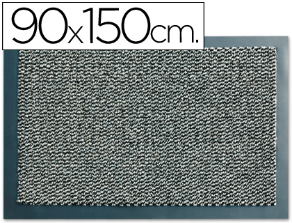 Tapete De Solo Anti-Pó 7mm 90X150cm
