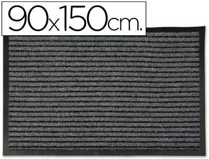 Tapete De Solo Anti-Pó em Polipropileno 8mm 90X150cm