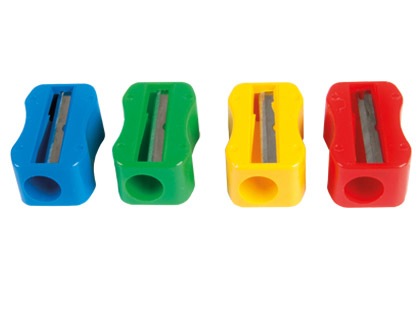 Afia Lápis M+R de Plastico de Um Uso Sem Parafuso Forma Retangular Ergonomica