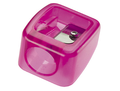 Afia Lápis M+R Plastico p/ Pontas 17 mm de Um Uso Cores Sortidas