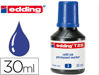 Recarga para Marcador  T25 Azul 30ml