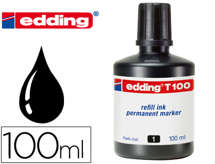 Recarga para Marcador  T-100 Preto 100ml