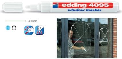 Marcador p/ Decorar e Rotular em Vidro (2~3mm) -  4095
