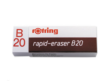 Borracha Branca  B20 - 1 Unidade