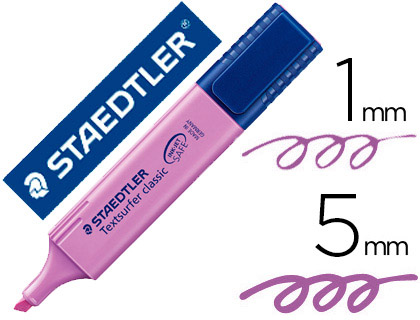 Marcador  Textsurfer Classic 364 Fluorescente Violeta