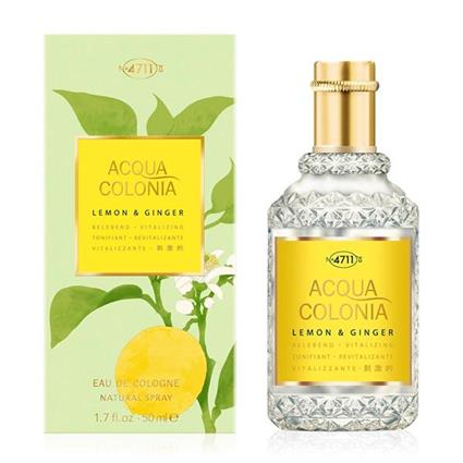 Perfume Mulher Acqua  EDC Lemon & Ginger - 50 ml