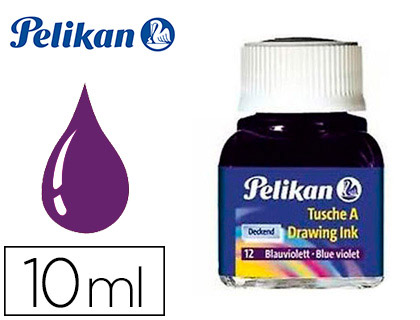 Tinta Da China  Frasco 10ml Violeta Nº12