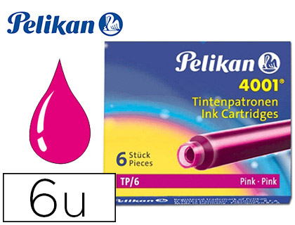 Cartucho  Tp6 Rosa