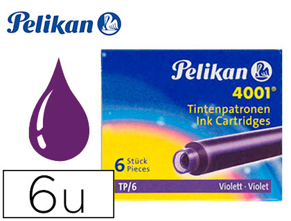 Cartucho  Tp6 Violeta