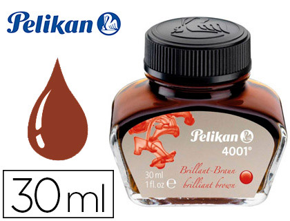 Tinta  4001 , 30 ml Castanho Brilhante