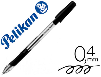 Caneta  Stick Pro Caixa de 20 Uds Preto