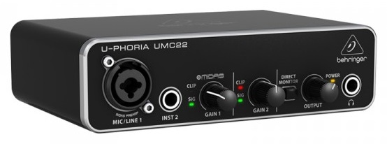 Interface Áudio USB - 