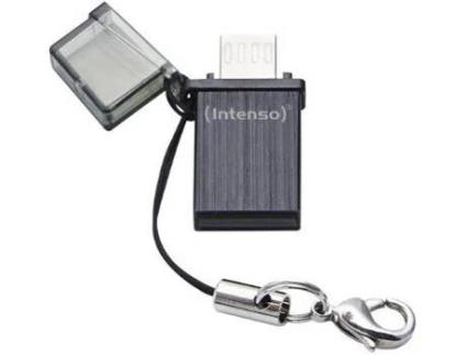 Pen Drive 8GB USB A / MicroUSB Mini Mobile Line - 