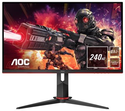 Monitor Gaming 24G2ZE LED 23,8 Full HD (Preto) - 