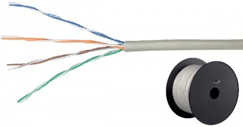 Bobine Cabo UTP Cat 6 Flexivel (305 mts) - 