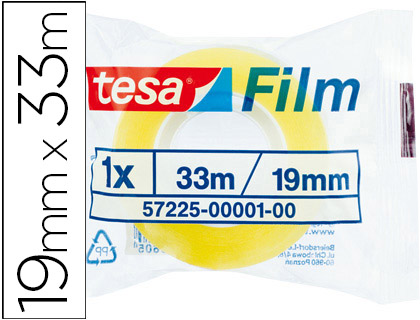 Fita Adesiva  Standard 33 Mt X 19 mm