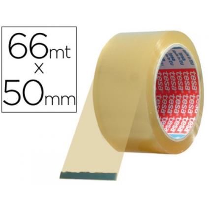 Fita Adesiva 50mmx66mts Transparente PP  Basic