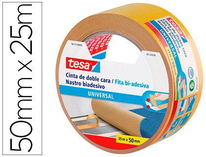 Fita Adesiva Dupla Face 50mmx25mts  Universal