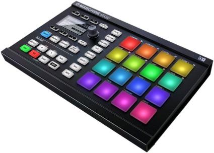 Controlador Efeitos USB TRAKTOR Preto (Maschine Mikro MK2) - 