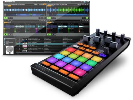 Controlador Efeitos USB TRAKTOR (KONTROL F1) - 