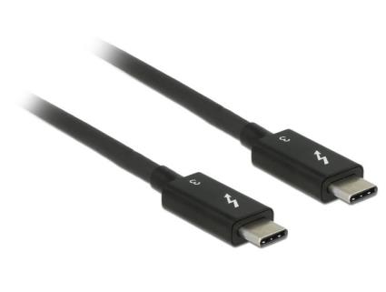 Cabo USB C Macho - USB C Macho 2m (Preto) - 