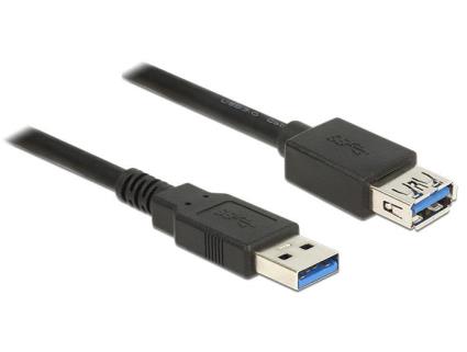 Cabo USB A Macho - USB A Fêmea 3.2 (2 mts) - 