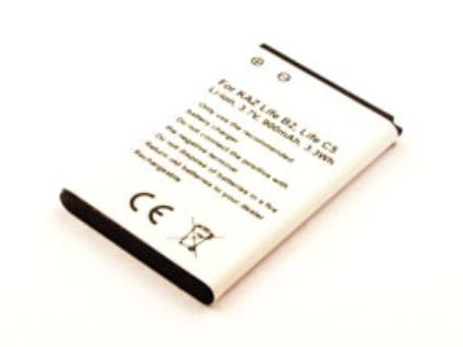 Bateria Compatível KAC5, KAC5-HELBE0003594, KALB2, KALB2-MXDB01351 Kazam (900mAh)