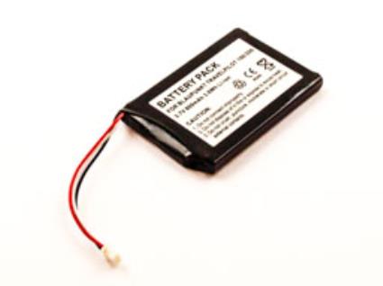 Bateria Compatível TravelPilot 100, TravelPilot 200 Blaupunkt (800mAh)
