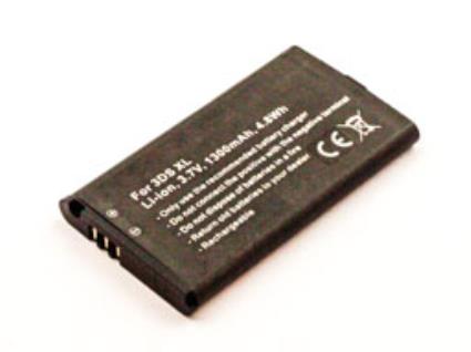 Bateria Compatível 3DS XL Nintendo (1300mAh)