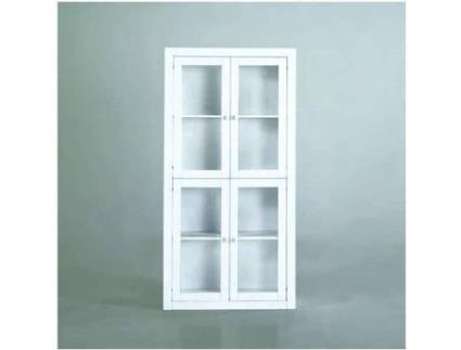 Vitrine  Lacado (Branco)