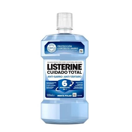 ADVANCED enjuague bucal antisarro 500 ml