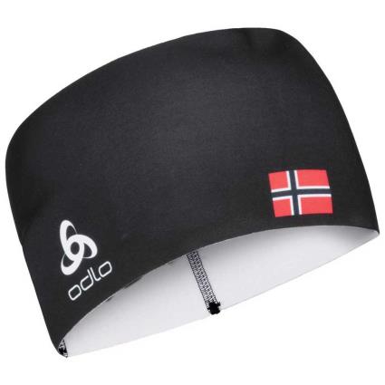 Competition Fan One Size Black / Norwegian Flag