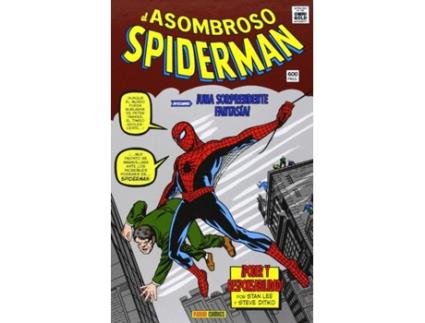Livro Asombroso Spiderman: Poder Y Responsabilidad de Stan Lee (Espanhol)