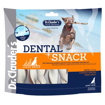 Snack para Cães  Dental (0,5 kg - Seca - Adulto - Sabor: Pato)