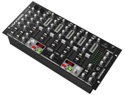 Mesa de mistura  VMX1000USB-UE (Canais: 7 - 22 W - USB)