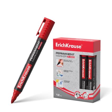 Erich P-400, 1 Unidade(S), Vermelho, Ponta .
