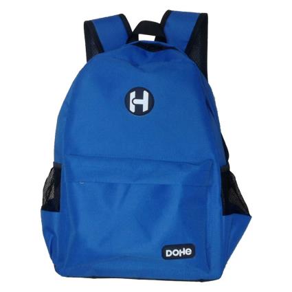 Icon Mochila Mochila Casual Azul Nylon